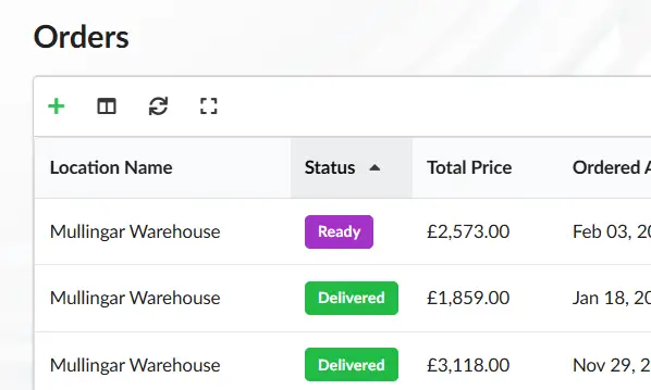 Quick Docket customer portal
